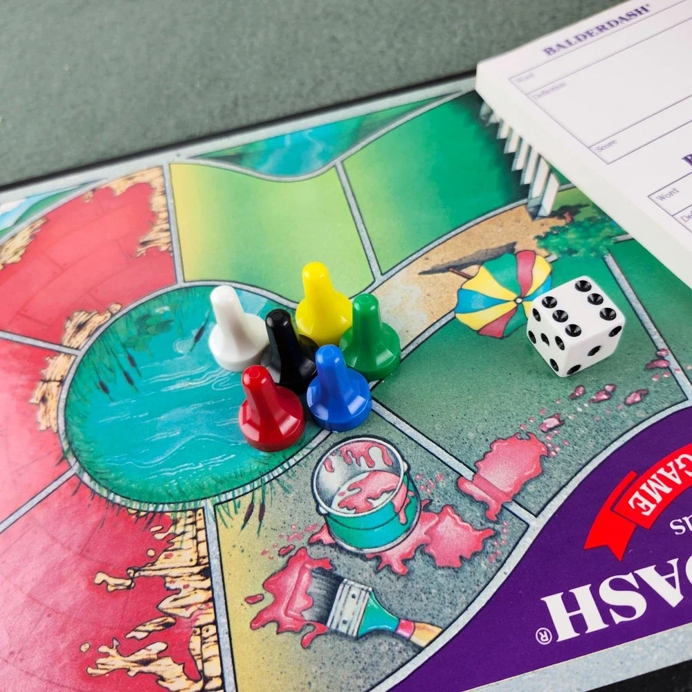 Balderdash Board Game  - 1984 - The Hilarious Bluffing Game - Complete